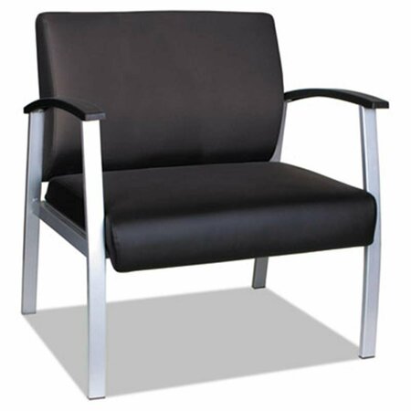 ALERA TECHNOLOGIES Alera  Meta Lounge Series High-Back Guest Chair, Black ML2219